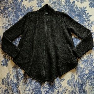 Wool boucle jacket